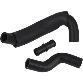 Heater Hose Connector Fitting Kit Fits for 2009-2020 Nissan 370Z Infiniti EX37 FX37 G37 M35h M37 EX35 FX35 G25 G35 370Z Q70 Q70L Q50 QX50 QX70 Q40 Q60 Replace# 92417-JK20A 92401-JK20A 92402-JK20A