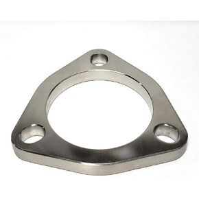 2.25" 3 Bolt Stainless Steel Exhaust Flange SS304 - Stainless Bros