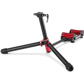 حامل مدرب الدراجة مقاوم للتعديل - بكرات دراجة مغناطيسية محمولة للتمرين الداخلي/اللياقة البدنية/التمرين - سبيكة ألومنيوم قابلة للطي مع حقيبة حمل للسفر in Kuwait