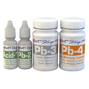 Industrial Test Systems eXact LEADQuick 486901 Water Reagent Set for Lead Testing, 50 Tests