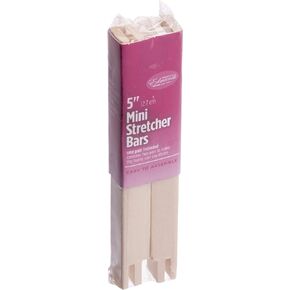 Edmunds 5 by 1/2-Inch Stretcher Bars, Mini