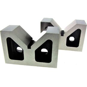 HFS(R) CAST Iron V Block Set (6 X 3-1/8 X 2-1/2 Inch)