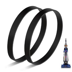 Replacement Belts 562932001 38528-033 AH20080 for Hoover WindTunnel Upright Vacuum Cleaner UH70105 UH70100 UH70102 UH70110 UH70106 UH70107 UH70115 UH70116 UH70210 (Pack of 2)