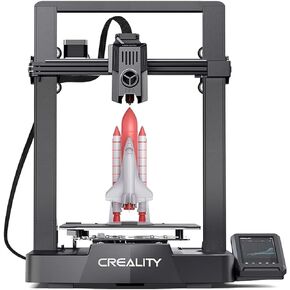 Ender 3 V3 KE 3D Printer 500mm/s Max High-Speed, Creality 3D Printers with Auto Leveling, Upgraded Sprite Direct Extruder Supports 300℃ Printing and Dual Z-axis for Beginners 8.66x8.66x9.44 inch