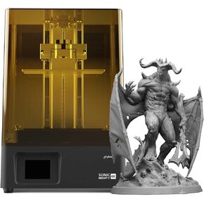 phrozen Sonic Mighty 8K LCD Resin 3D Printer, Monochrome/Mono LCD Screen, Mass-Produce 3D Printed Models with Ultra-high 8K Resolution, L21.8 x W12.3 x H23.5 Printing Volume