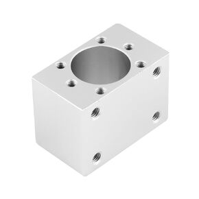 Ballscrew Nut Housing Seat Mount Bracket Holder Fit For SFU1204 Ball Screws,Aluminum alloy