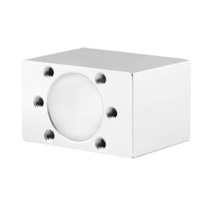 Ballscrew Nut Housing, Nut Bracket, Aluminum Alloy Nut Holder,for SFU 1204 Ball Screws,3D Printing, CNC Lathe Ect