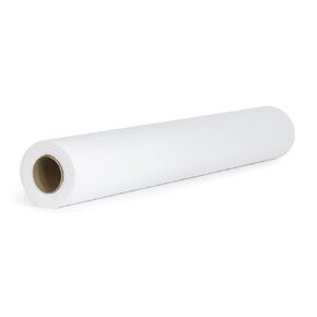 TIDI Everyday Exam Table Paper, White, 21" x 125' (Pack of 12) - Fluid and Barrier Protection - Absorbent Crepe Paper - Medical Supplies (981004)