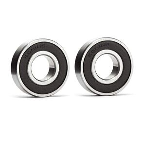 Donepart 6005RS Bearing 6005 2RS Deep Groove Ball Bearings 25mm x47mm x12mm C3 High Speed for Motors, Pumps, Wheels, Garden Machinery, etc. (10pcs)
