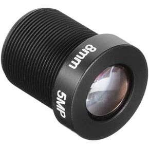 uxcell 8mm 5MP F2.0 FPV CCTV Camera Lens Wide Angle for CCD Camera 20x15.5mm(LxD)
