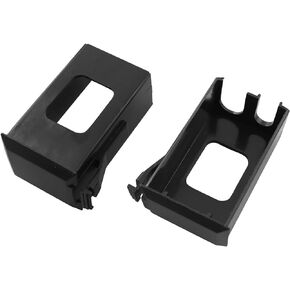 LQ Industrial 2PCS Pickup Accessory Pickup Housing Cover EQ 7545R Pickup Battery Slot Matches Most EQ 7545R Pickup