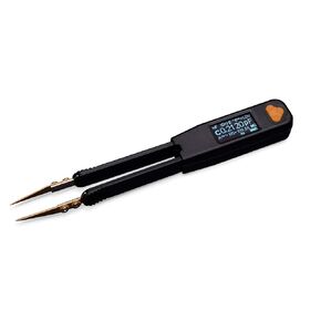 Pro1 Plus - 100KHz LCR Meter with 0.1% Accuracy/LED Tester/ESR Meter/Smart SMD Tweezers/with Spare Test Tips