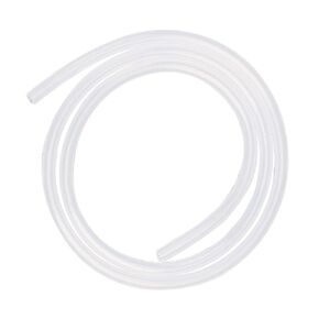 Hooshing Silicone Tubing 0.5mm ID x 2mm OD 10Ft Food Grade Flexible Pure Silicone Rubber Plastic Tube Hose for Water Pipe Home Brewing Winemaking Pump Transfer