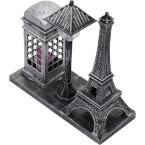 Wedding Street D Home Dining Accessories Decoration Landscape with Random Telephone Art Decor Doled Birthday for Office Outdoor Tower Fashion Light Pafty Sensor Bedside Model