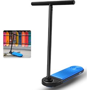 COASTA Trampoline Scooter, Trick Scooter for Kids Teens, Pro Scooter & Stunt Scooter with Lockable Handlebar and Deck with 360° Rotation and Flip Functionality, for Indoors and Outdoors