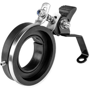GUAIMI Cruise Control Motorcycle Throttle Assist Lock for Harley 1990-Newer Cable Throttle with OEM Grips or Aftermarket Grips with Minimum 1 1/8" to Maximum 1 3/4" Outside Grip Diameter