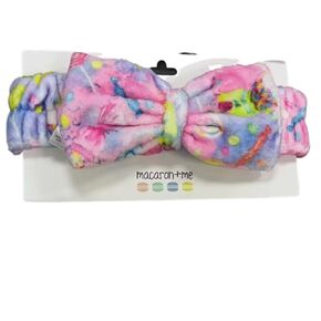 Plush Bow-Ice Cream