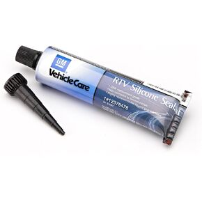 ACDelco GM Original Equipment 10-2019 Red RTV Sealant - 2.8 oz