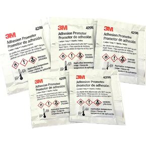 3M 4298 Adhesion Promoter, 5 Sponge Applicators (Choose 5 or 25 Qty)