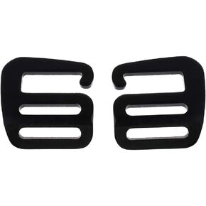 Adjustable 25mm Buckles for Webbing Slide Buckles Aluminium G Hook for Backpack Luggage Strap Webbing