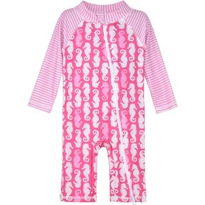 Boys' UPF 50+ Long Surf Swimsuit-Ankle Length