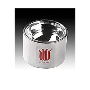 F110665 Synthware Dewar Flask, Tall Form, Metal Housing, 665 ml, 195 mm Interior Depth, 70 mm Interior Diameter
