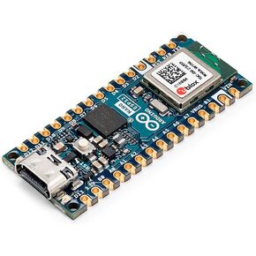 Arduino Nano ESP32 Without headers [ABX00092] ESP32-S3, USB-C, Wi-Fi, Bluetooth, HID Support, MicroPython Compatible