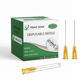 25Ga 1.5inch for Lab, Measurement, Transfer of Liquids（100 Pack）