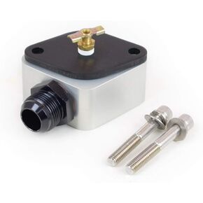 Canton Racing Products Canton Racing 80-016 Water Bleeder Neck Billet Aluminum