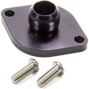 WN0916S -16AN Male Water Neck with O-Ring, Black