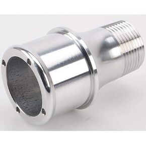 WP1175U Polished 1.75" Hose Water Pump Fitting