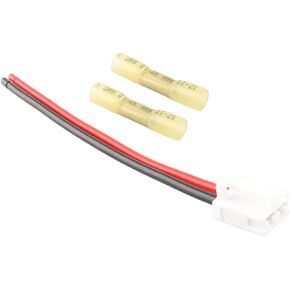 90980-10916, 82998-12380 Blower Motor Connector Wire Harness Pigtail Plug Kit Compatible with 2005-2016 Toyota Tacoma Blower Motor Connector Heat Shrinks