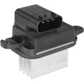 Auto Temp Control Blower Motor Resistor Compatible with ARMADA FRONTIER PATHFINDER QUEST TITAN XTERRA EQUATOR QX56 27151ZM70A 27151ZQ00A 27151ZT00A
