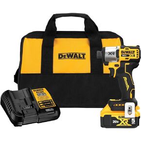 DEWALT 20V MAX Impact Driver, Cordless, 3-Speed, Battery and Charger Included (DCF845P1) in Saudi Arabia