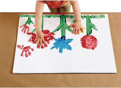 Colorations Washable Finger Paint for Kids, Each 16 fl oz, 4 Colors, Non-Toxic Paint, Kids Finger Paint,Sensory Finger Paint, Kids Paint, Hand Painting, Kids Fingerpaint, Finger Paint for Toddlers in Saudi Arabia
