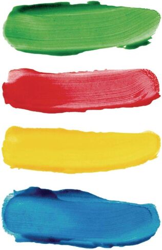 Colorations Washable Finger Paint for Kids, Each 16 fl oz, 4 Colors, Non-Toxic Paint, Kids Finger Paint,Sensory Finger Paint, Kids Paint, Hand Painting, Kids Fingerpaint, Finger Paint for Toddlers in Saudi Arabia