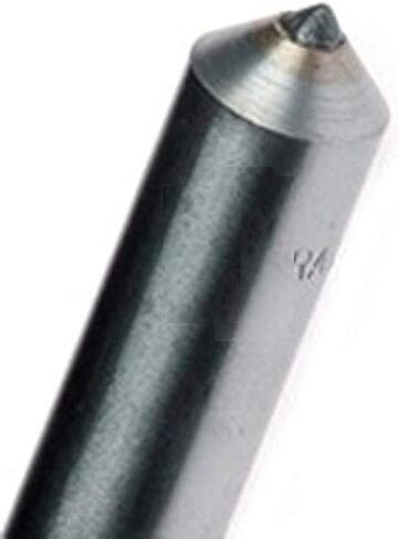 PRAZTECH® Diamond Dresser أداة طحن ذات نقطة واحدة مدببة 1.00 قيراط - 1/2 بوصة × 6 بوصة in Kuwait