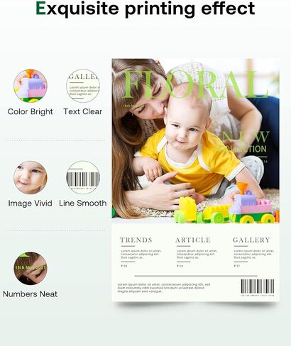 PGI-280XXL CLI-281XXL استبدال خراطيش الحبر 280 281 المتوافقة مع طابعة Canon PIXMA TR8520 TS9120 TS6200 TS6220 TS8120 TS8220 TR7520، 5 عبوات in Kuwait