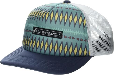 قبعة سائقي الشاحنات Quiksilver Boy's Emu Coop Snapback للشباب in Saudi Arabia