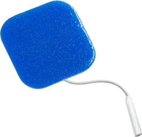 أقطاب تحفيز من سلسلة 696SS - 2 × 2 بوصة مربعة، جل أزرق، عبوة واحدة مكونة من 4 قطع in Kuwait