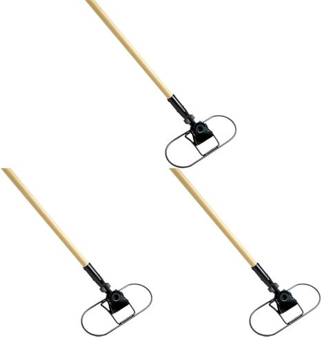 إطار ممسحة الغبار من منتجات رابرميد التجارية لمقبض الممسحة سهل التركيب (يُباع بشكل منفصل)، مثالي لتنظيف الأرضيات في المنزل/المكتب/الردهة/الحمام/المطبخ/البواب in Kuwait