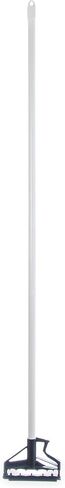 SPARTA 4166402 Spectrum Fiberglass Mop Handle With Quik-Release For Cleaning, Commercial, Residential, 60 Inches, White in Kuwait