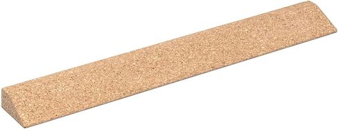 Yoga Wedge - 24x4x1.4" | Ultimate Stability for Yoga & Pilates | Eco-Friendly, Non-Slip Cork | Odor-Free, Hypoallergenic | Perfect Gift for Eco-Conscious Yogis in Saudi Arabia