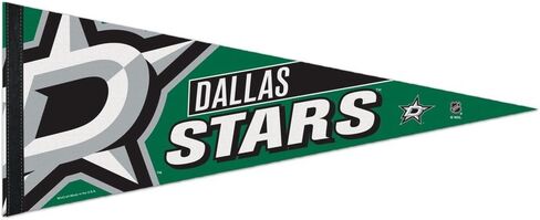 وينكرافت NHL 65848014 دالاس ستارز بريميوم راية، 12 × 30 بوصة in Kuwait