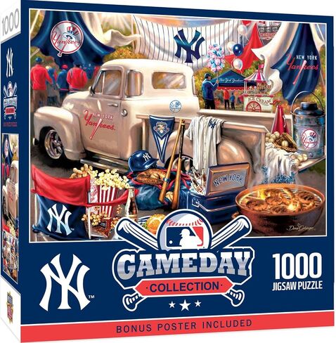 Nyy1060: New York Yankees Gameday 1000Pc Puzzle in Saudi Arabia