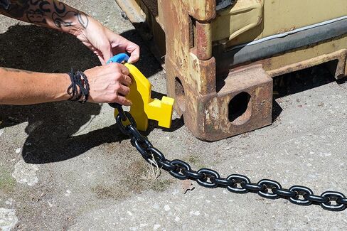 Mytee Products 3/8" x 5' Sea Shipping Container Loading Chain Bridle G100, V-Chain, Cargo, Storage, Moving in Saudi Arabia