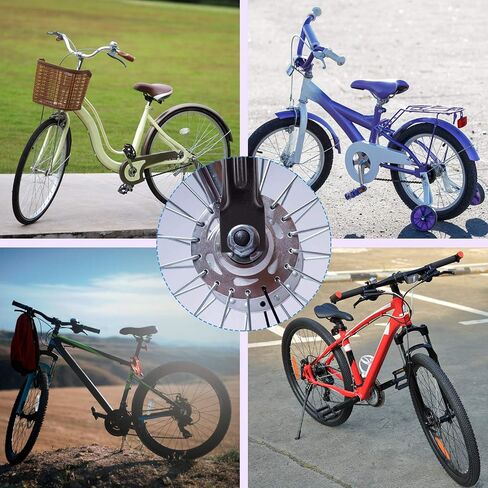 4 Pcs 6ft Bike Safety Flag with Pole Reflective Bike Trailer Safety Flag with Bicycle Mounting Bracket Height Visibility Bicycle Safety Flag in Saudi Arabia