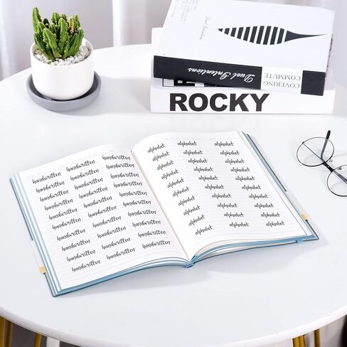 عبوتان من المجلات المسطرة للكلية، B5 دفاتر ملاحظات كبيرة الحجم 192 صفحة، دفتر ملاحظات مبطن بالجامعة للعمل/مجلة للكتابة، غطاء من الجلد الصناعي، 7.6 بوصة × 10 بوصة (رمادي أزرق) in Kuwait