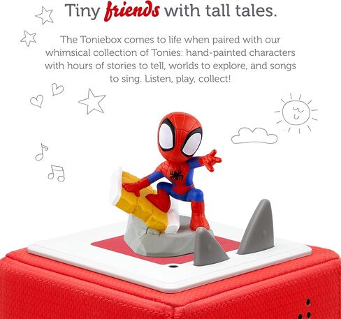 Tonies Spidey Audio Play Character from Marvel Spidey and His Amazing Friends in Saudi Arabia