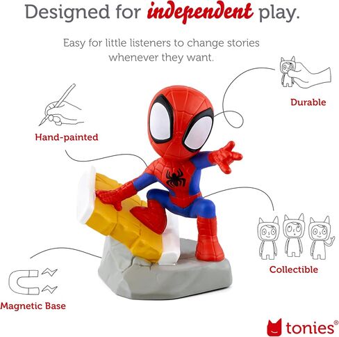 Tonies Spidey Audio Play Character from Marvel Spidey and His Amazing Friends in Saudi Arabia